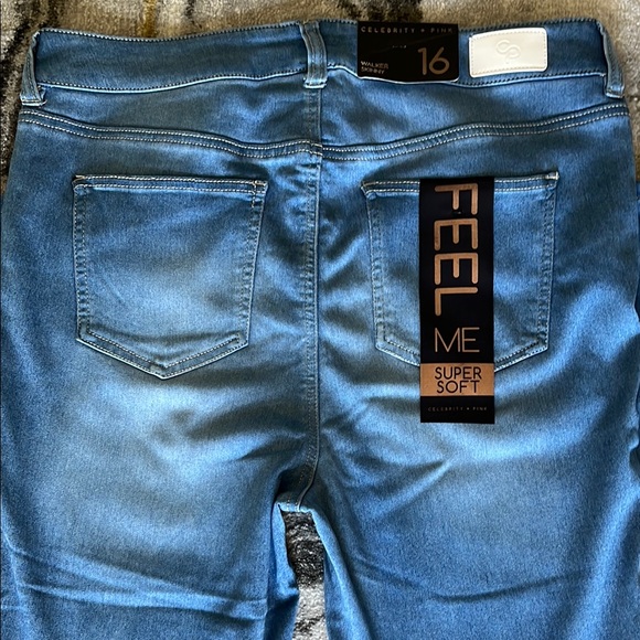 Celebrity Pink Women's Blue Denim - Picture 3 of 5